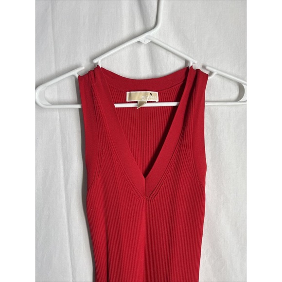 Michael Kors Red Bodycon Dress size XS - Picture 2 of 5